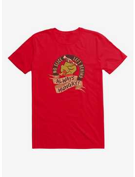 Teenage Mutant Ninja Turtles Always Hungry Banner T-Shirt, , hi-res