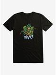 Teenage Mutant Ninja Turtles NYC Group Battle Pose T-Shirt, , hi-res