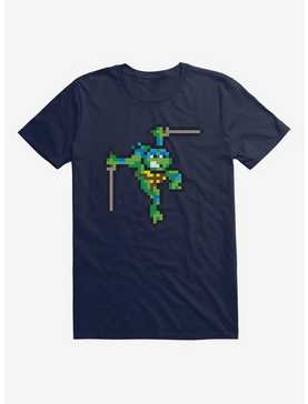 Teenage Mutant Ninja Turtles Pixelated Leonardo T-Shirt, , hi-res