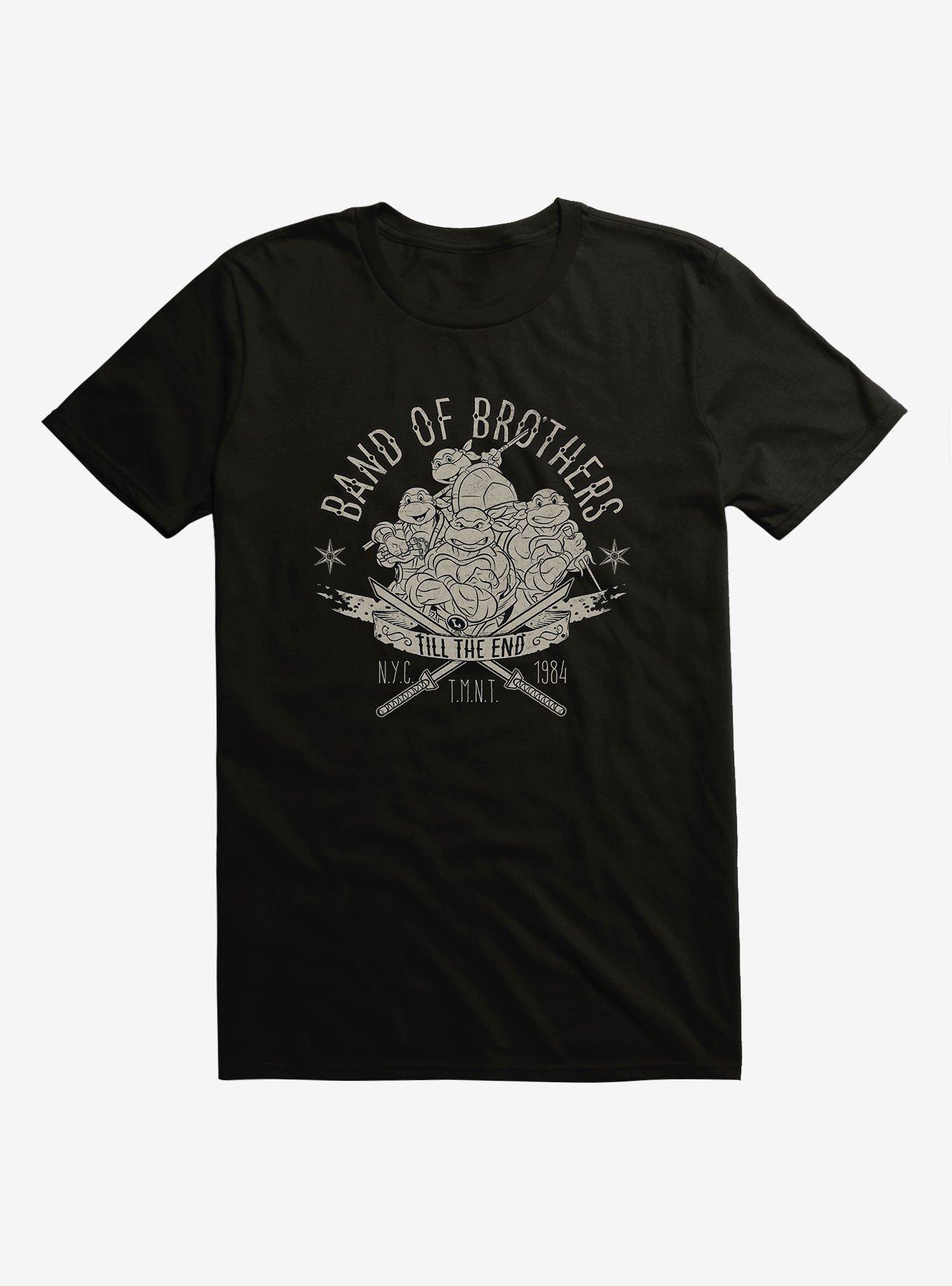 Teenage Mutant Ninja Turtles Band Of Brothers TShirt BoxLunch