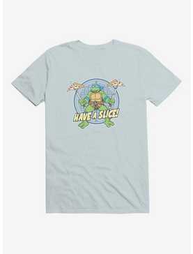 Teenage Mutant Ninja Turtles Leonardo Have A Slice Blue T-Shirt, , hi-res