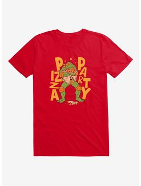 Teenage Mutant Ninja Turtles Michelangelo Pizza Party T-Shirt, , hi-res