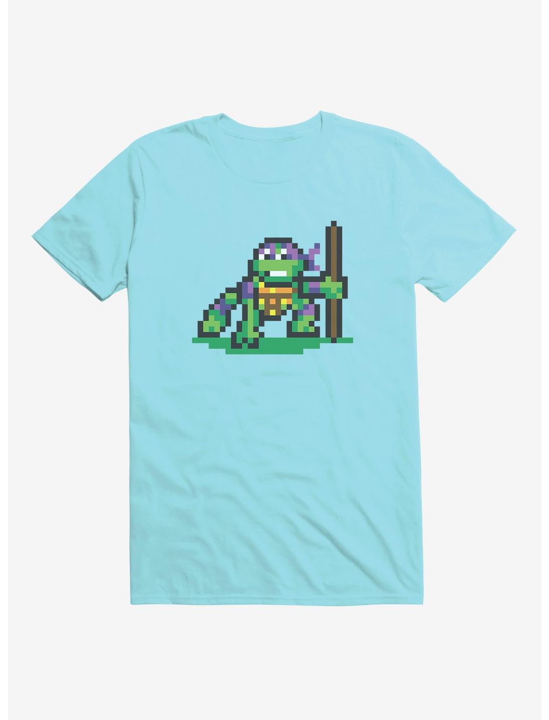 Teenage Mutant Ninja Turtles Pixelated Donatello T-Shirt, TAHITI BLUE, hi-res