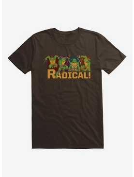 Teenage Mutant Ninja Turtles Radical Group Action Poses T-Shirt, , hi-res