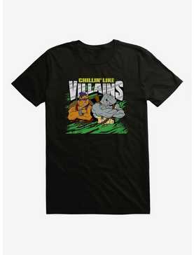 Teenage Mutant Ninja Turtles Bebop Rocksteady Chillin' Like Villains T-Shirt, , hi-res
