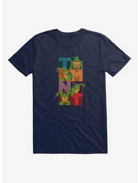 Teenage Mutant Ninja Turtles Group Action Poses T-Shirt, , hi-res
