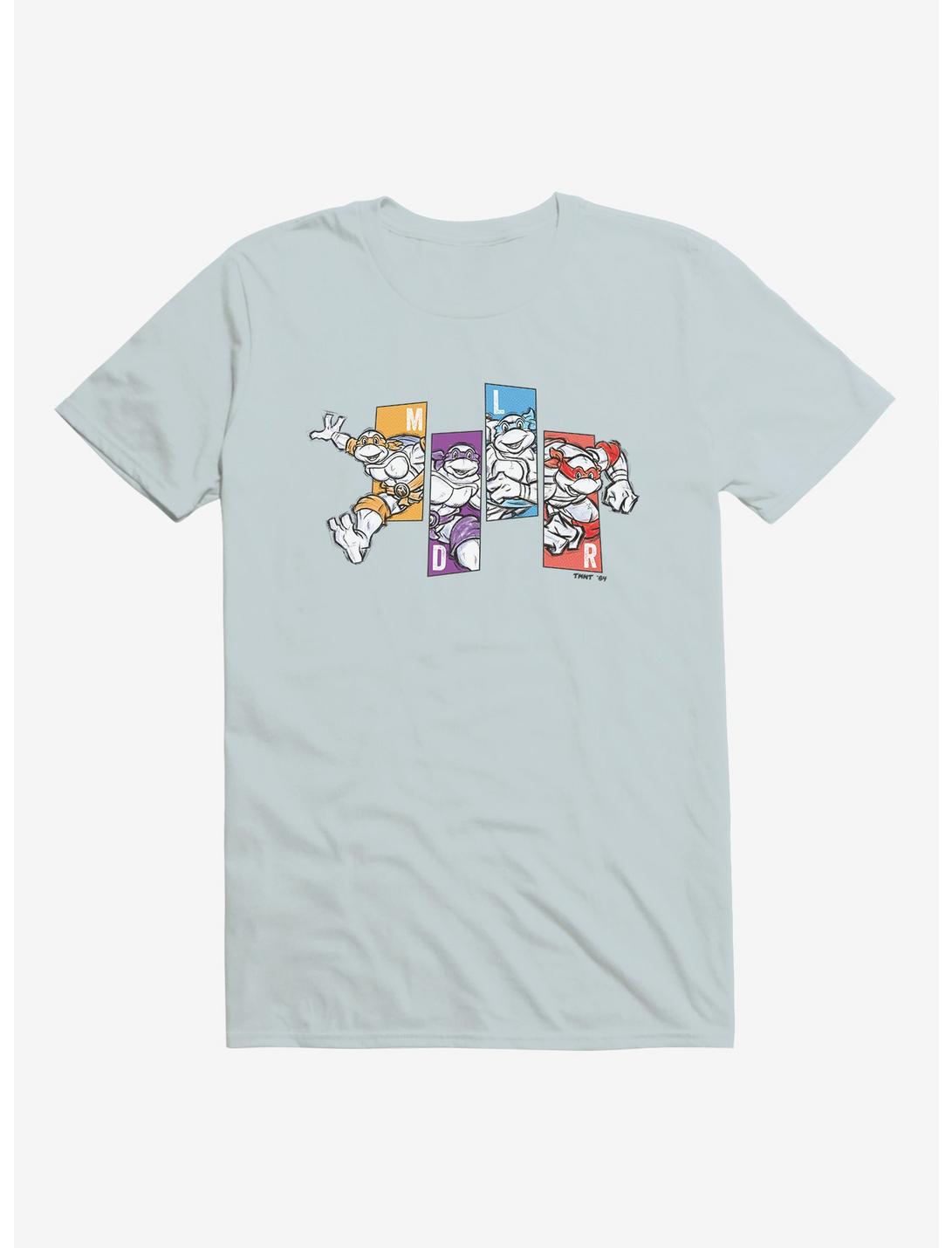 Teenage Mutant Ninja Turtles Comic Line Up T-Shirt, , hi-res