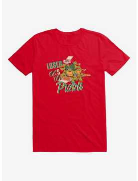 Teenage Mutant Ninja Turtles Loser Buys Pizza T-Shirt, , hi-res