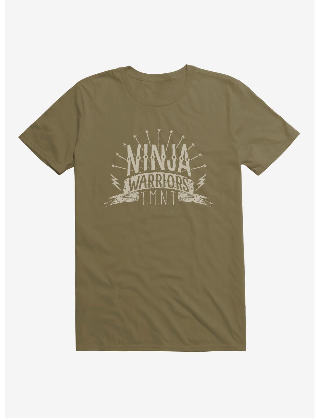 Teenage Mutant Ninja Turtles Ninja Warriors Thunder Green T-Shirt, FOREST GREEN, hi-res