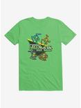 Teenage Mutant Ninja Turtles Pixelated Green And Mean T-Shirt, , hi-res