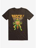 Teenage Mutant Ninja Turtles Radical Michelangelo T-Shirt, DK CHOCOLATE, hi-res