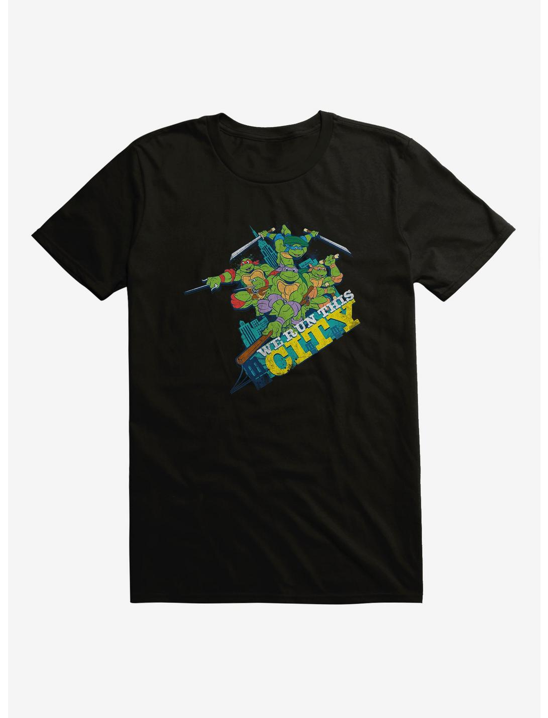 Teenage Mutant Ninja Turtles Group Pose We Run This City T-Shirt, , hi-res