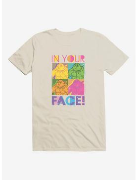 Teenage Mutant Ninja Turtles In Your Face T-Shirt, , hi-res