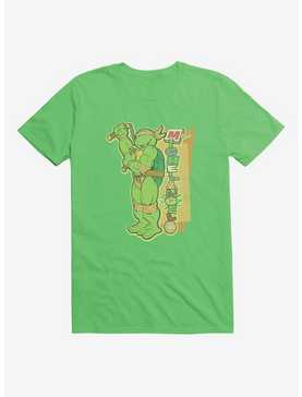 Teenage Mutant Ninja Turtles Michelangelo Name Stack T-Shirt, , hi-res