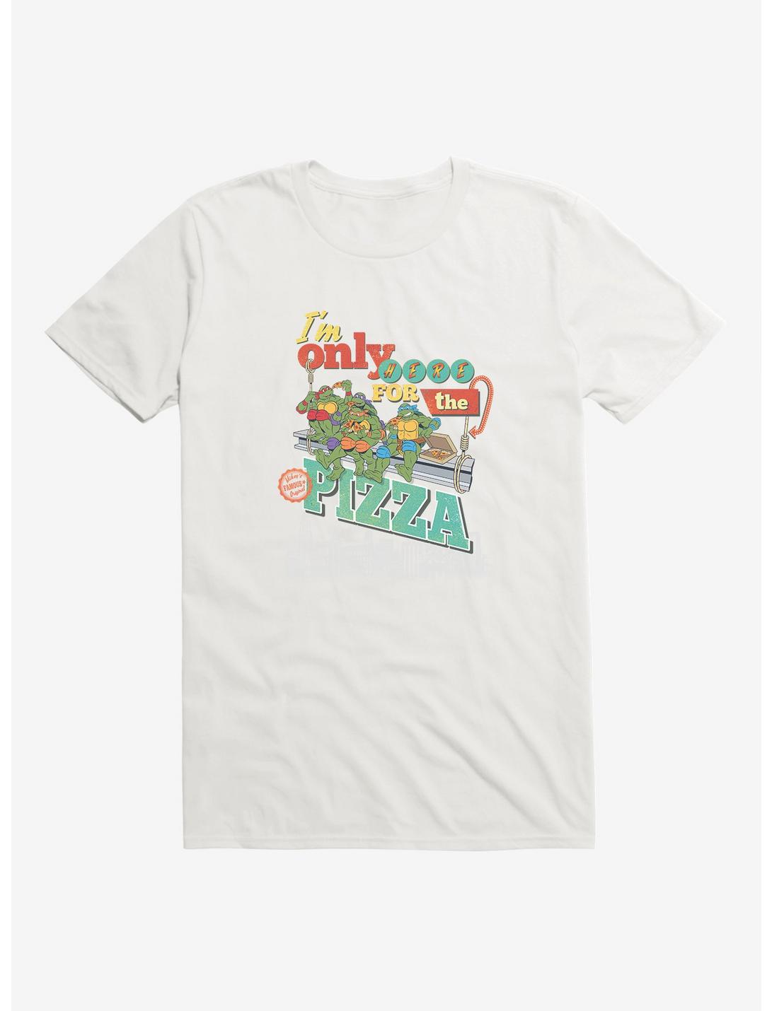 Teenage Mutant Ninja Turtles Only Here For The Pizza T-Shirt, , hi-res