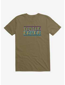 Teenage Mutant Ninja Turtles Pixelated Turtle Power T-Shirt, , hi-res