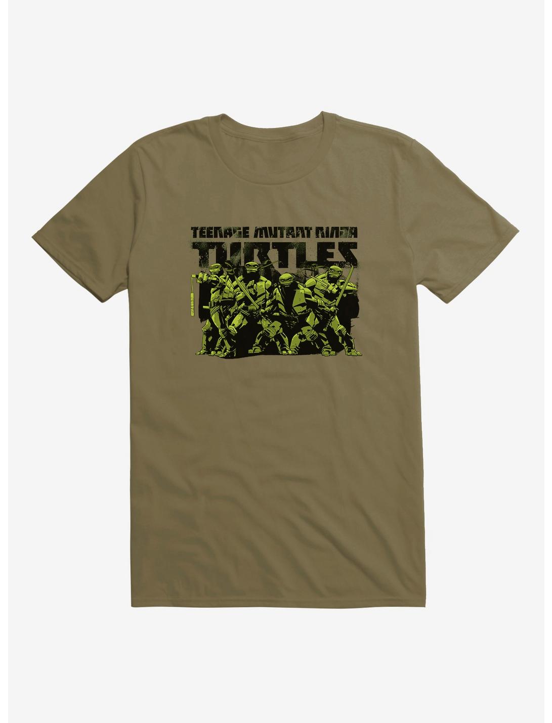 Teenage Mutant Ninja Turtles Title Group T-Shirt, , hi-res