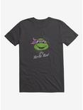 Teenage Mutant Ninja Turtles Chalk Lines Donatello Face Turtle Time T-Shirt, DARK GREY, hi-res