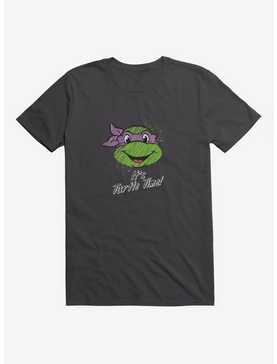 Teenage Mutant Ninja Turtles Chalk Lines Donatello Face Turtle Time T-Shirt, , hi-res