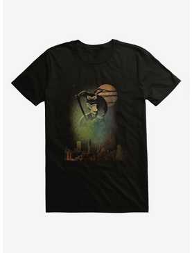 Teenage Mutant Ninja Turtles Donatello Protects The City Spray Paint Black T-Shirt, , hi-res
