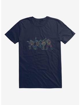 Teenage Mutant Ninja Turtles Neon Chalk Joking Around T-Shirt, , hi-res