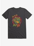 Teenage Mutant Ninja Turtles I'm On The Ninja Diet Group Pizza T-Shirt, , hi-res