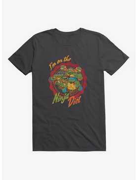 Teenage Mutant Ninja Turtles I'm On The Ninja Diet Group Pizza T-Shirt, , hi-res