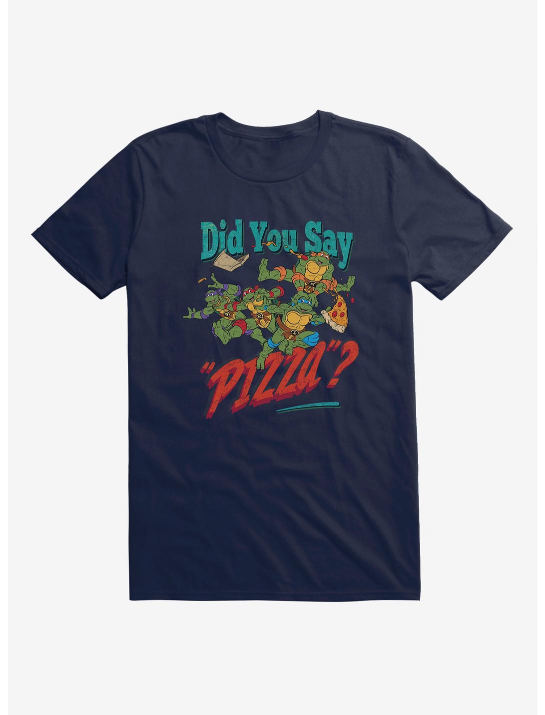 Teenage Mutant Ninja Turtles Did You Say Pizza T-Shirt, , hi-res