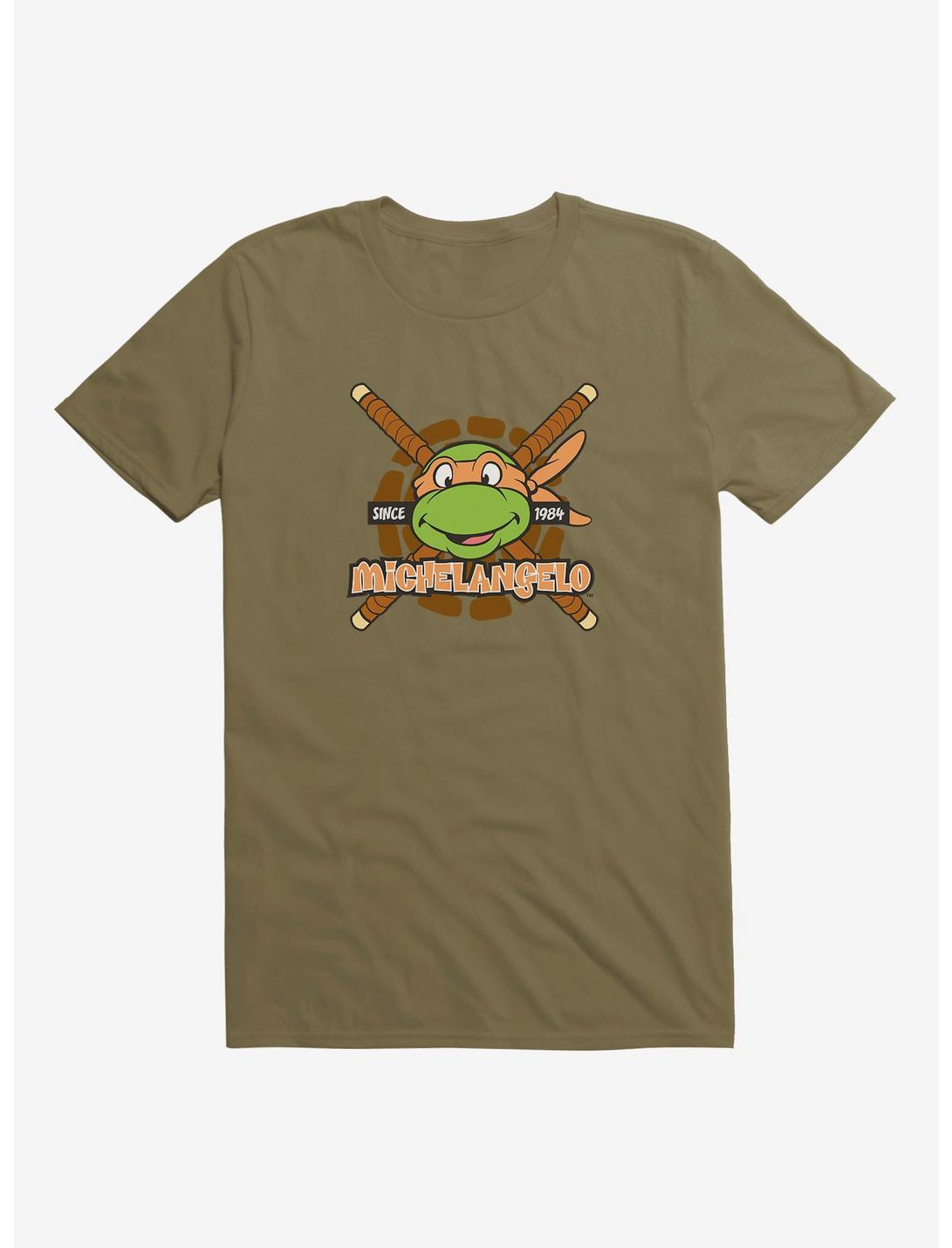 Teenage Mutant Ninja Turtles Michelangelo Face Shell 1984 T-Shirt, , hi-res