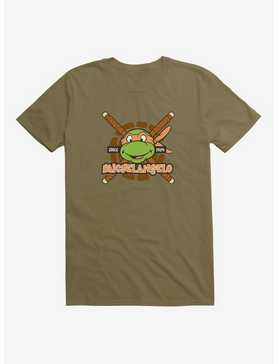 Teenage Mutant Ninja Turtles Michelangelo Face Shell 1984 T-Shirt, , hi-res