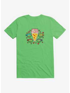Teenage Mutant Ninja Turtles Pixelated Pizza Power Group T-Shirt, , hi-res