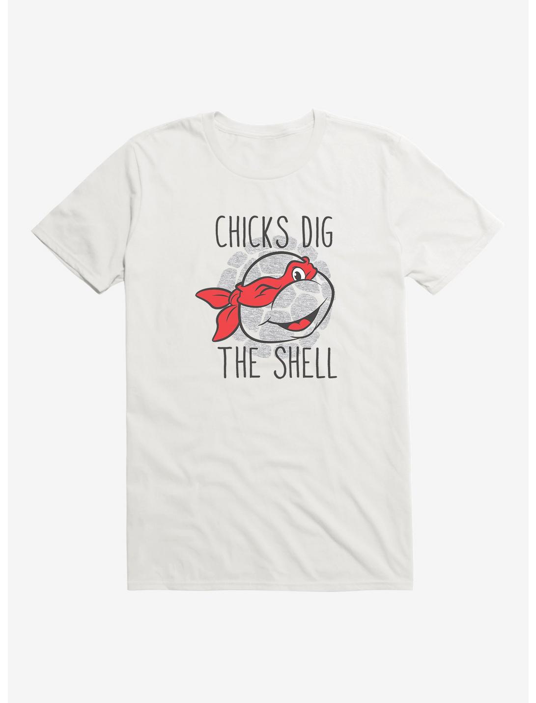 Teenage Mutant Ninja Turtles Raphael Chicks Dig The Shell T-Shirt, , hi-res