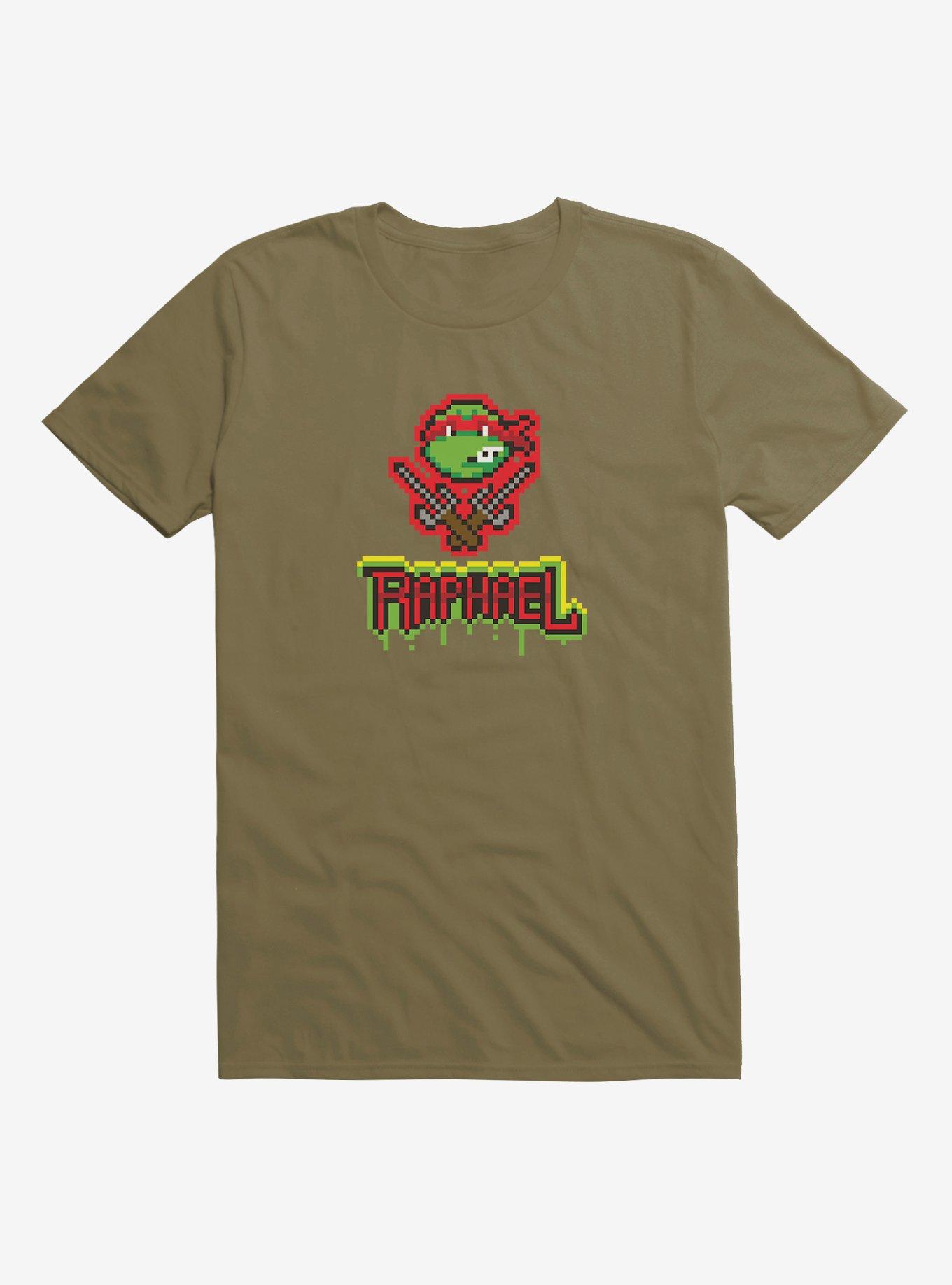  Teenage Mutant Ninja Turtles Raphael Costume T-Shirt