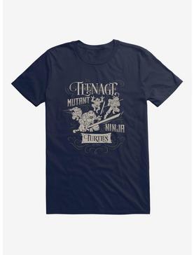 Teenage Mutant Ninja Turtles Script T-Shirt, , hi-res