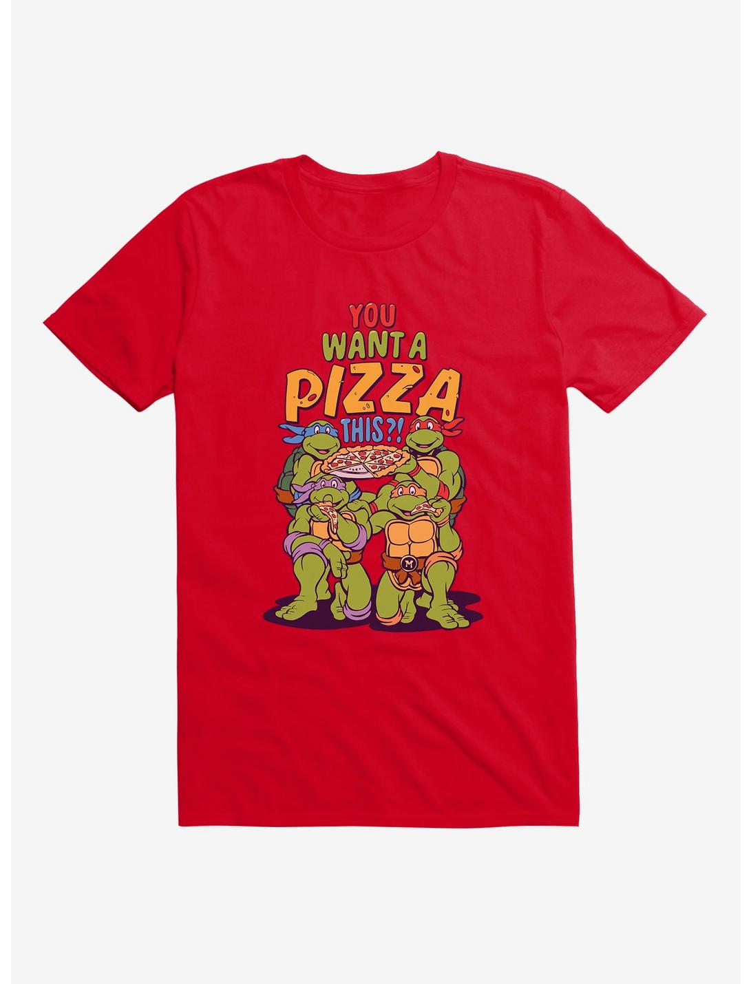 Teenage Mutant Ninja Turtles You Want A Pizza This Group T-Shirt, , hi-res