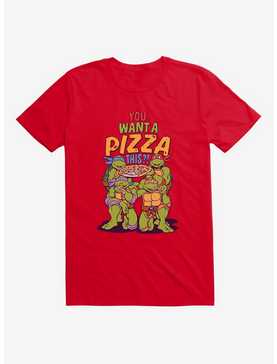 Teenage Mutant Ninja Turtles You Want A Pizza This Group T-Shirt, , hi-res