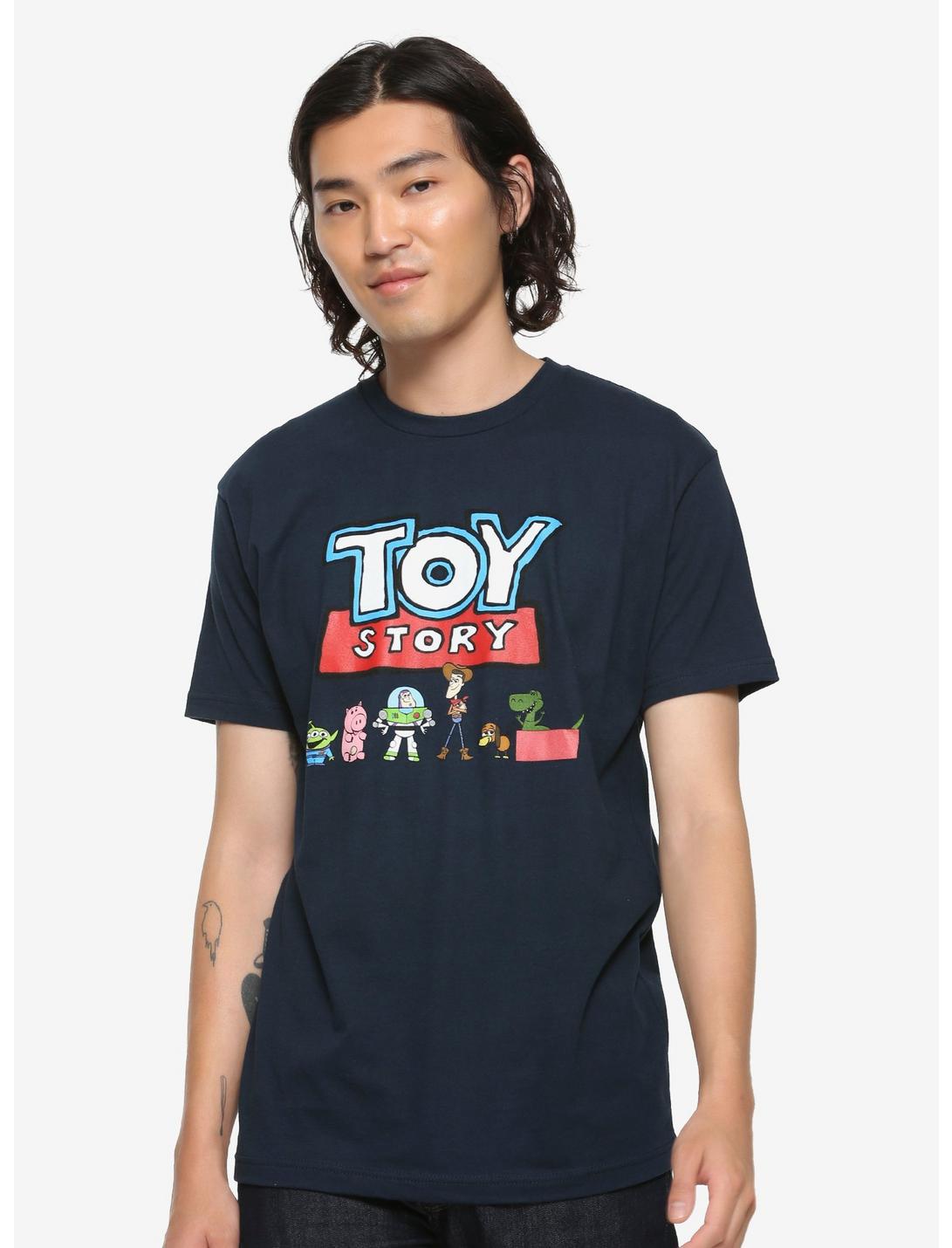Disney Pixar Toy Story Lineup T-Shirt, BLUE, hi-res