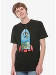 Disney Pixar Toy Story Stained Glass Alien T-Shirt, BLACK, hi-res