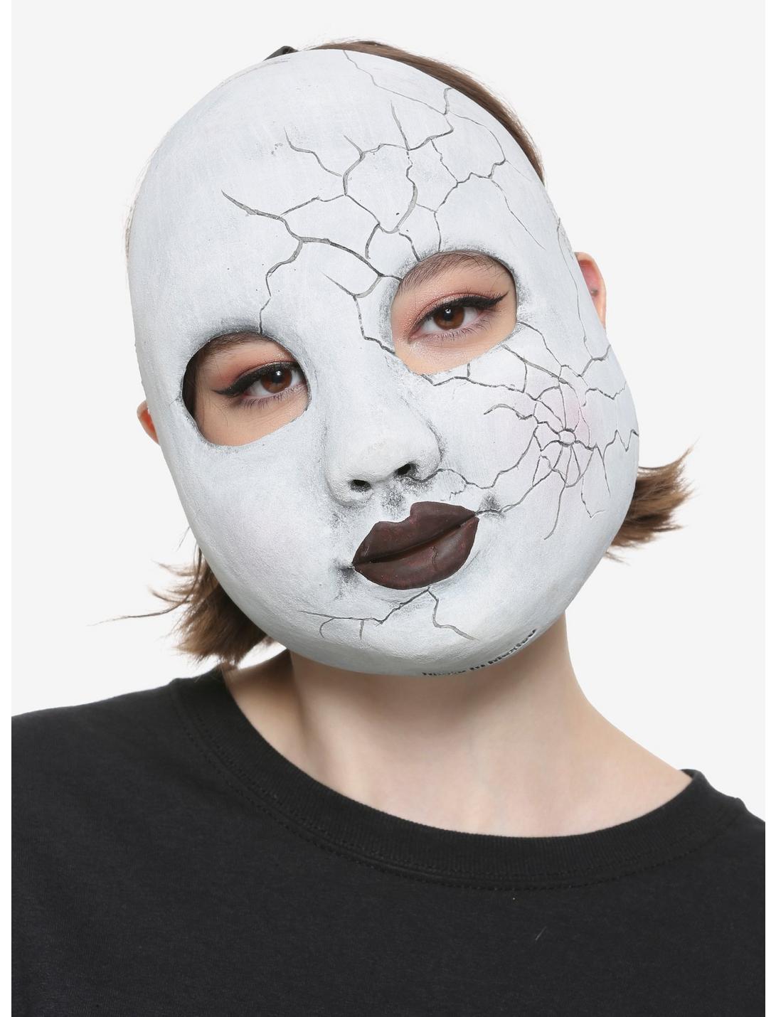 Cracked Doll Mask, , hi-res