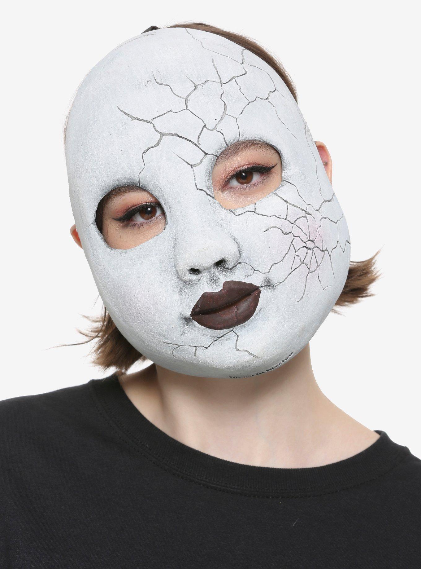 Cracked Doll Mask, , hi-res