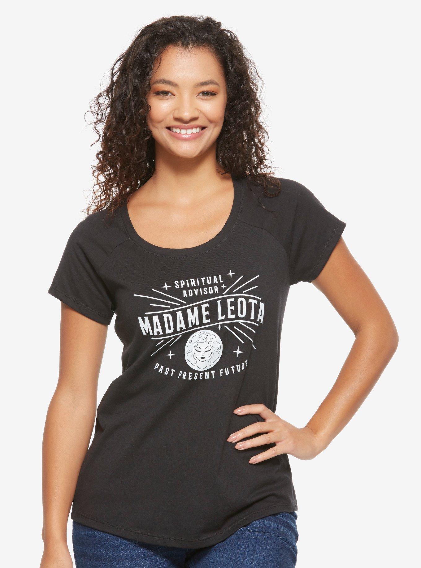 Funko Disney The Haunted Mansion Madame Leota Women's T-Shirt ...