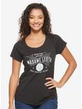 Funko Disney The Haunted Mansion Madame Leota Women's T-Shirt - BoxLunch Exclusive, BLACK, hi-res