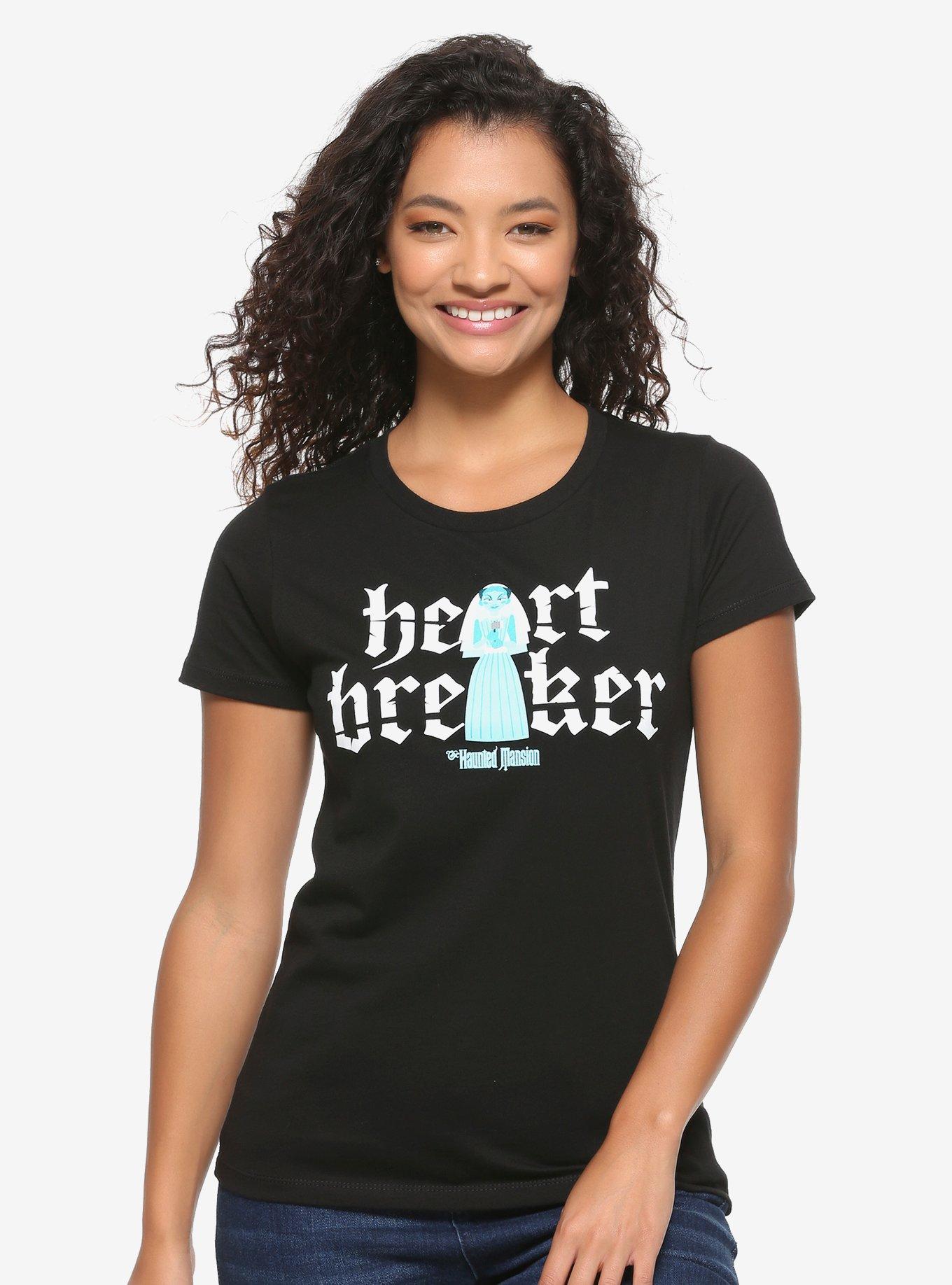 Funko Disney The Haunted Mansion Heart Breaker Women's T-Shirt ...