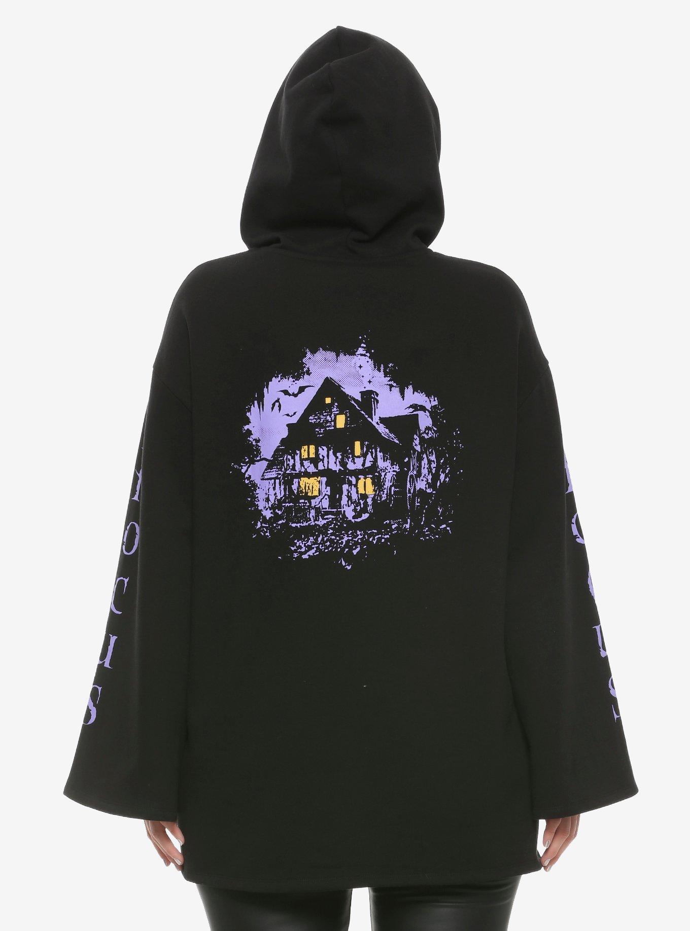 Her Universe Disney Hocus Pocus Bell Sleeve Girls Hoodie Plus Size, MULTI, hi-res