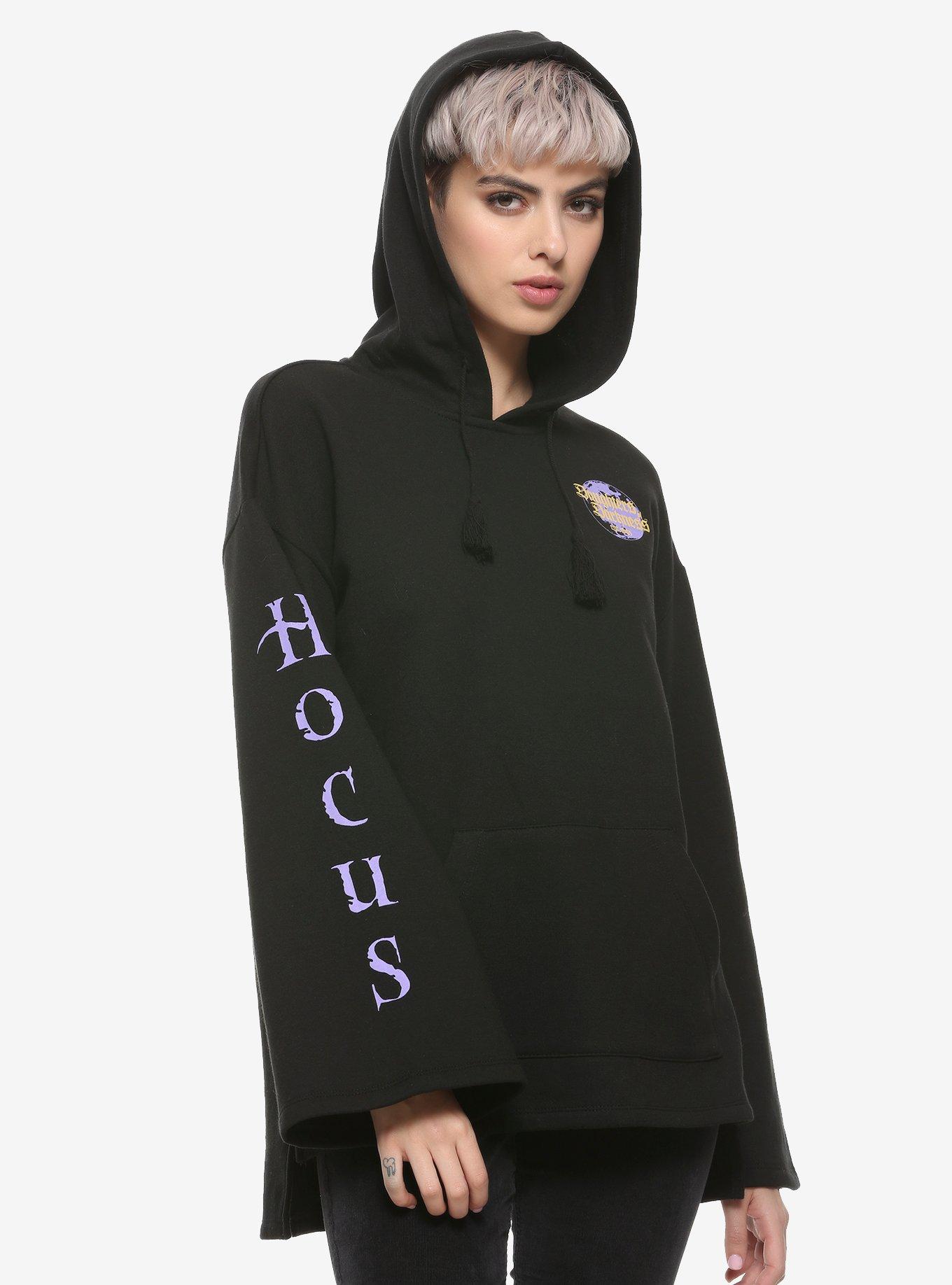 Her Universe Disney Hocus Pocus Bell Sleeve Girls Hoodie, MULTI, hi-res