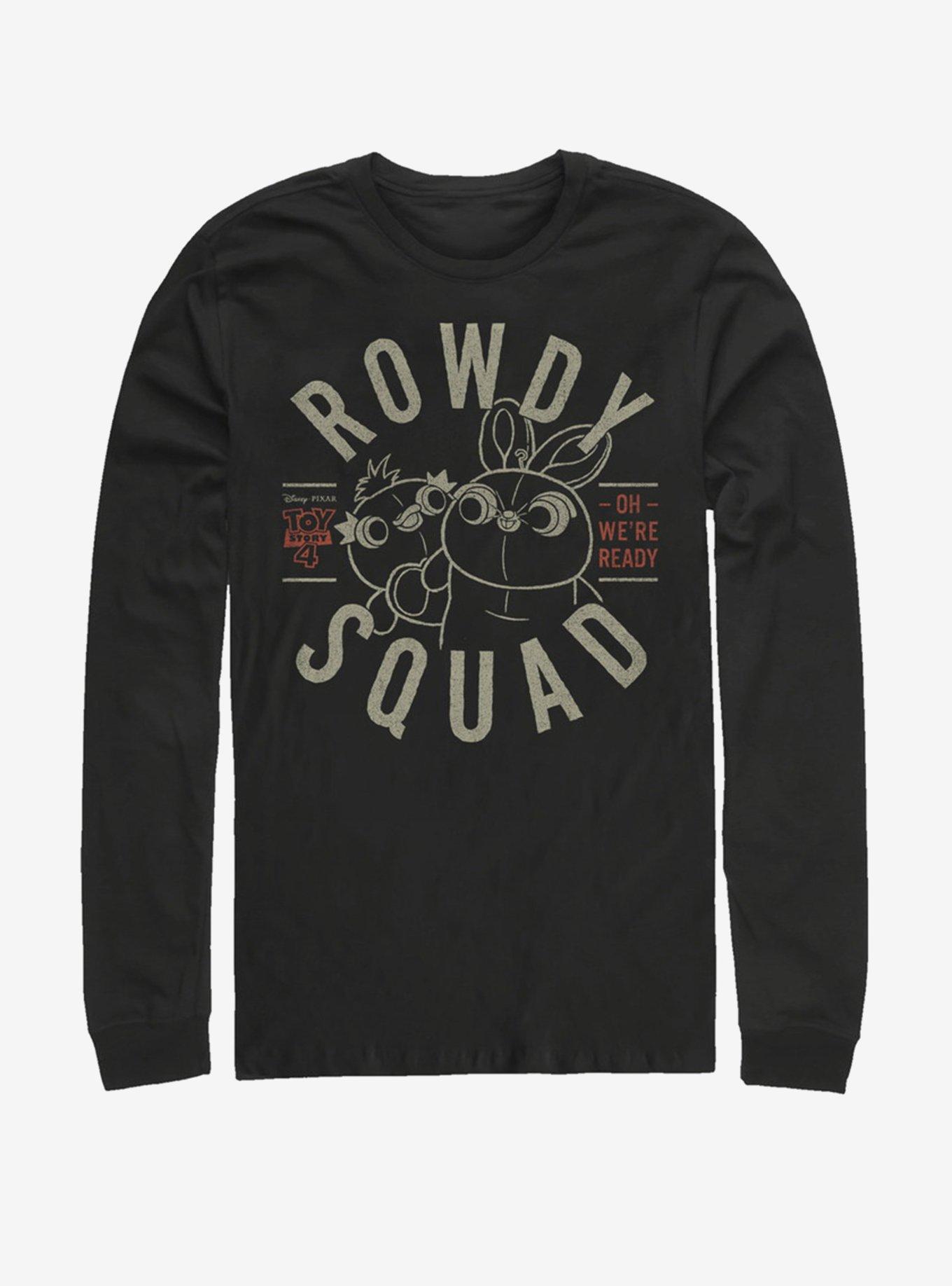 Disney Pixar Toy Story 4 Rowdy Squad Long-Sleeve T-Shirt, , hi-res