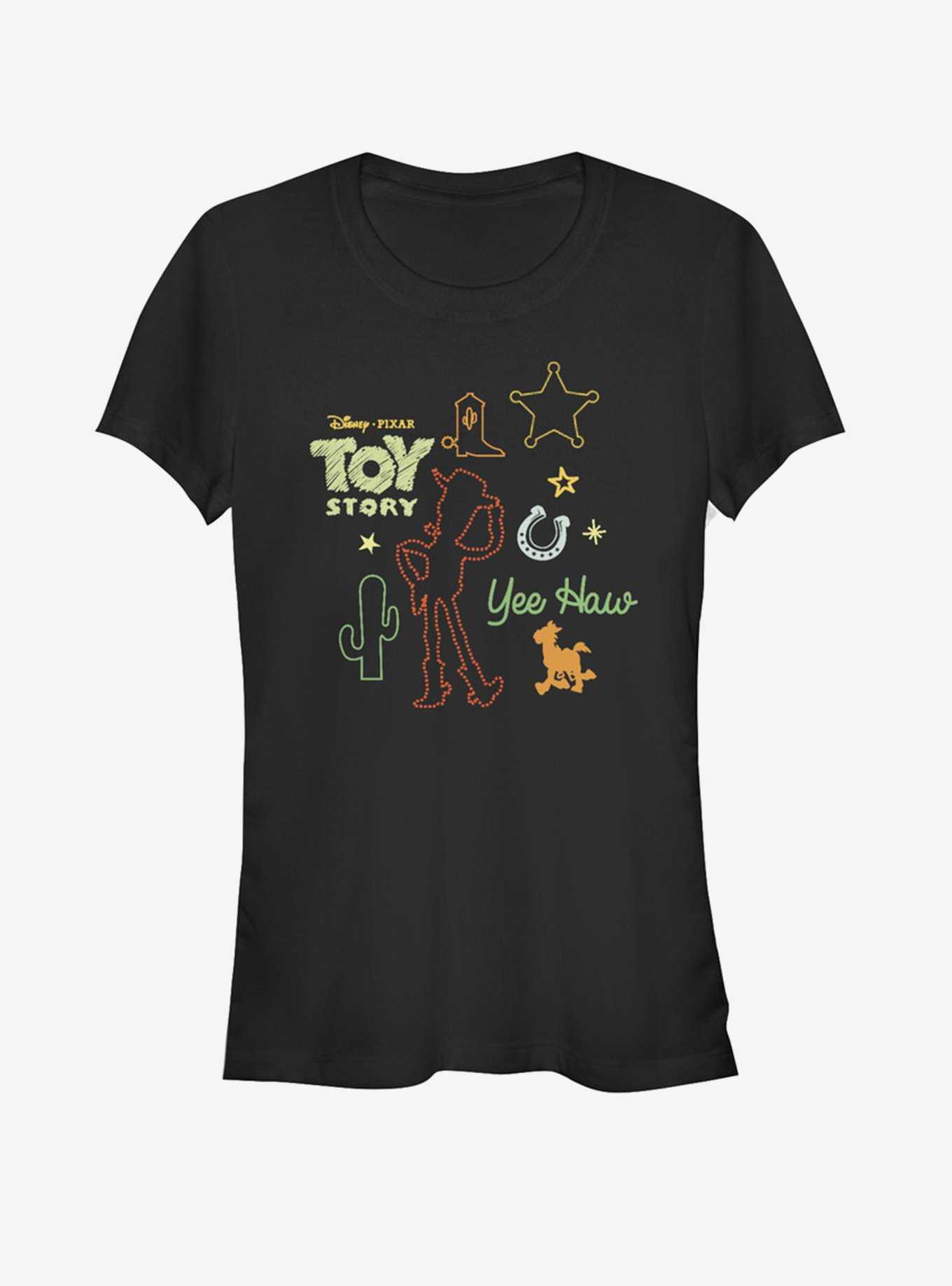 Disney Pixar Toy Story 4 Folk Story Girls T-Shirt, , hi-res