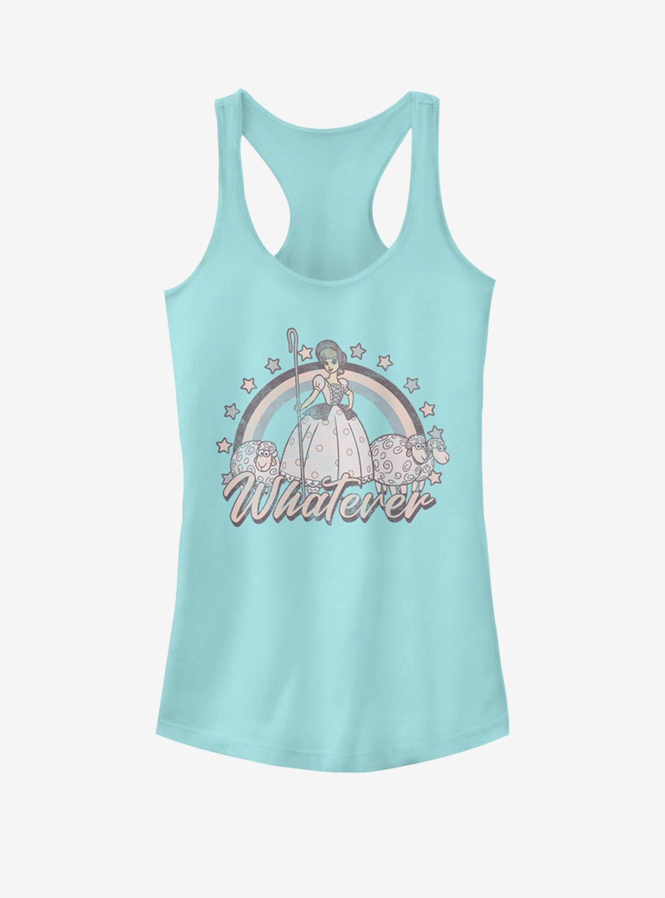 Disney Pixar Toy Story 4 Rain Bo Peep Girls Cancun Blue Tank Top, , hi-res