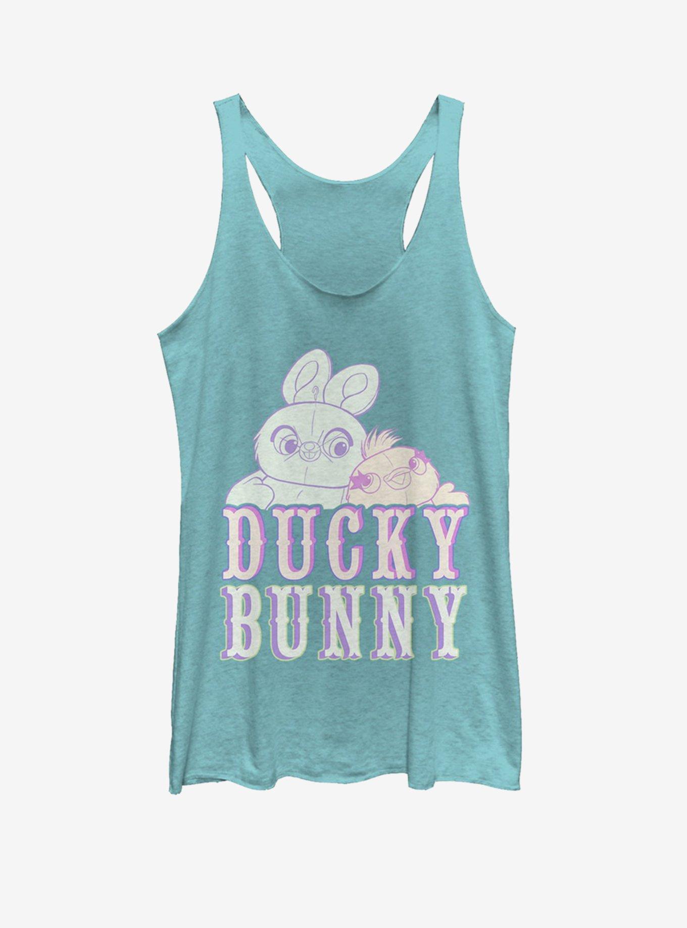 Disney Pixar Toy Story 4 Sideshow Buddies Girls Tahiti Blue Tank Top, , hi-res