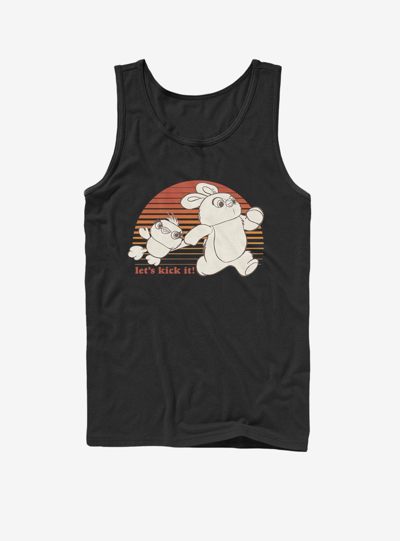 Disney Pixar Toy Story 4 Kickin' It Groovy Tank Top, BLACK, hi-res